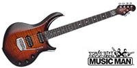 MUSICMAN Majesty Tiger Eye Ebony