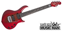 MUSICMAN Majesty7 Red Sunrise Ebony 7弦ギター