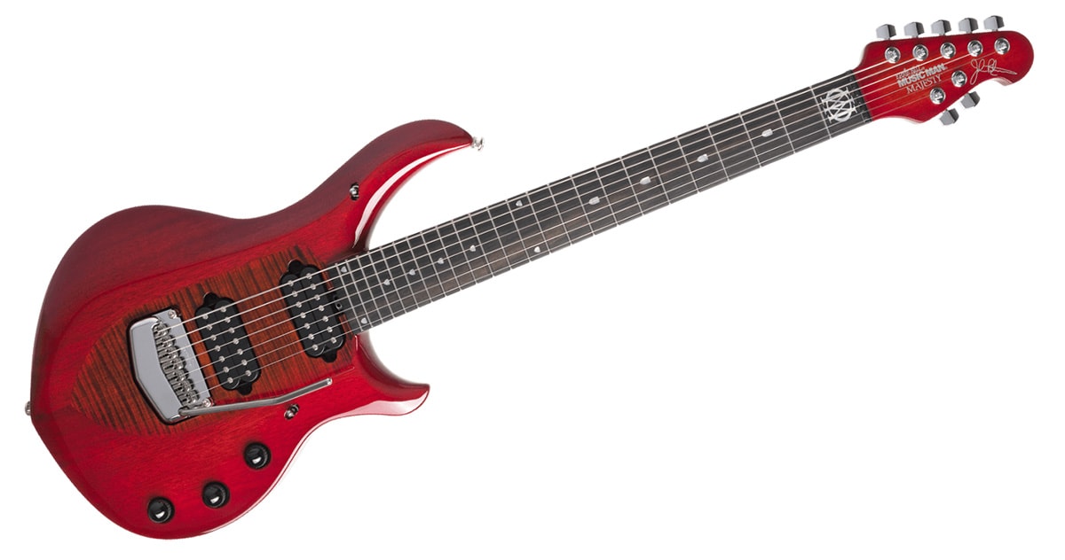 MUSICMAN/Majesty7 Red Sunrise Ebony