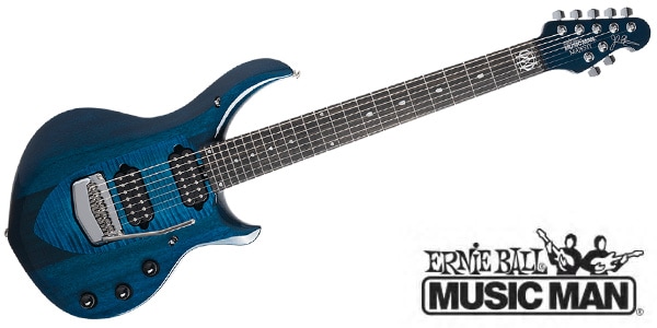 MUSICMAN Majesty7 Blue Honu Ebony Sound House