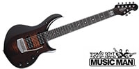 MUSICMAN Majesty7 Dark Roast Ebony No PG