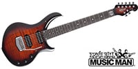 MUSICMAN Majesty 7 Tiger Eye Ebony No PG