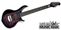 MUSICMAN Majesty7 Purple Nebula