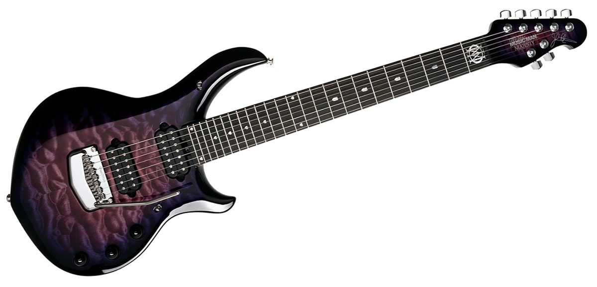 MUSICMAN/Majesty7 Purple Nebula