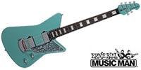 MUSICMAN Mariposa Dorado Green Roasted Maple Neck Ebony Turbulent PG