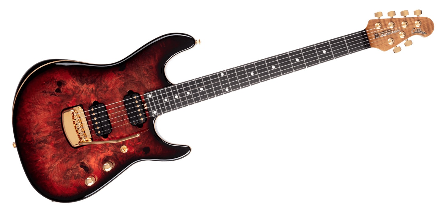 Jason Richardson 6-strings Cutlass, Rorschach Red