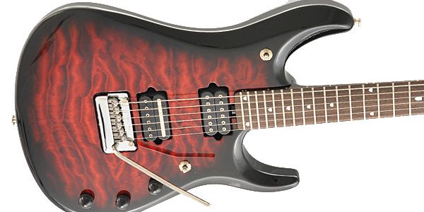 MUSICMAN ( ミュージックマン )  / BFR Petrucci Quilt Ruby 画像2