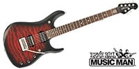 MUSICMAN BFR Petrucci Quilt Ruby