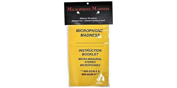 MICROPHONE MADNESS / MM-BSM-9 画像4