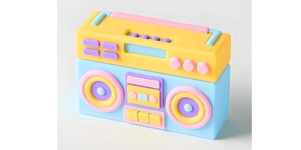 Mr.MojoFx ( ミスターモジョエフエックス ) / Boombox Topper フットスイッチハット