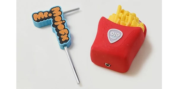 Mr.MojoFx ( ミスターモジョエフエックス ) / Fries Topper フットスイッチハット画像2