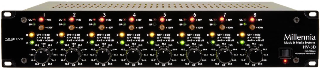 MILLENNIA/HV-3D-8