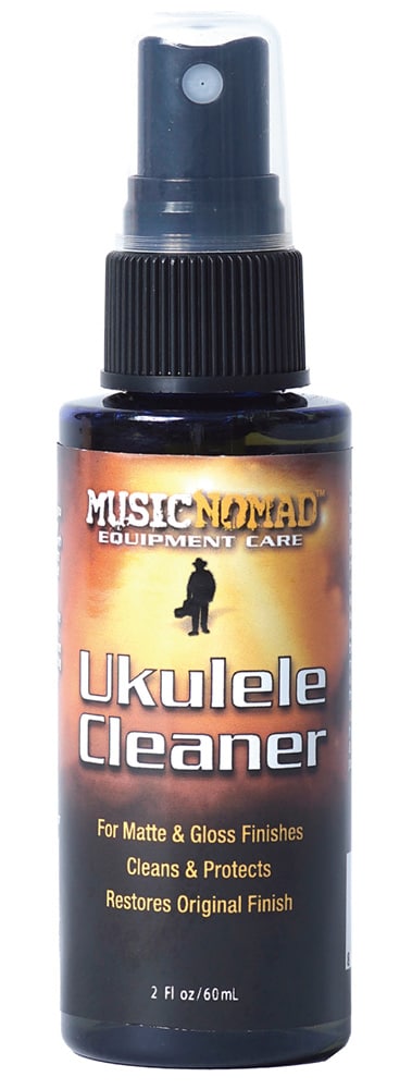 MUSIC NOMAD/MN121 Ukulele Cleaner for Matte & Gloss Finishes 2 oz.