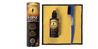 MUSIC NOMAD MN125 F-ONE Unfinished Fretboard Care Kit - Oil‚ Cloth‚ Brus