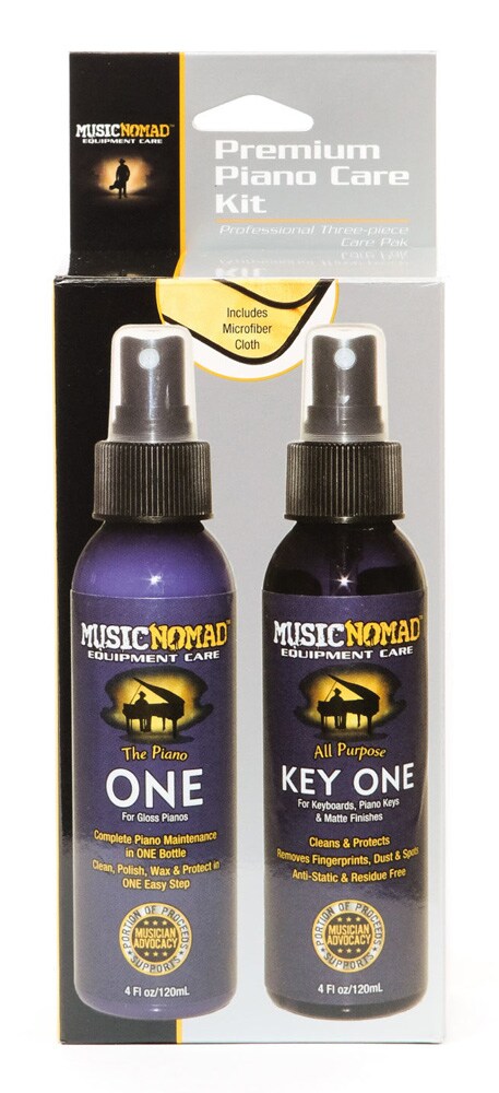 MUSIC NOMAD/MN132 Premium Piano Care Kit