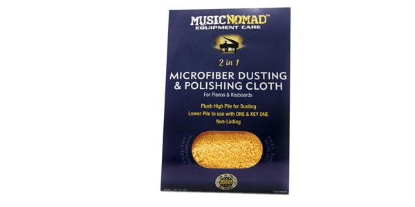 Music Nomad MN230 Microfiber Dusting & Polishing Cloth for Pianos &  Keyboards