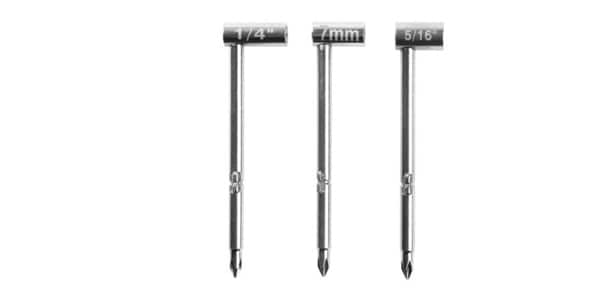 MUSIC NOMAD / MN235 -Premium Guitar Tech Truss Rod Wrench Set-画像2
