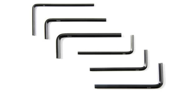 MUSIC NOMAD / MN235 -Premium Guitar Tech Truss Rod Wrench Set-画像3