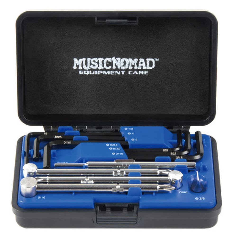 MUSIC NOMAD/MN235 -Premium Guitar Tech Truss Rod Wrench Set-