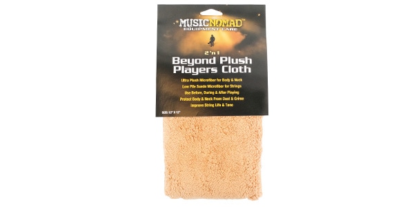 MUSIC NOMAD/MN241 2 'n 1 Beyond Plush Players Cloth