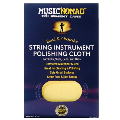 MUSIC NOMAD/MN731 String Instrument Microfiber Polishing Cloth