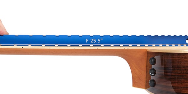 MUSIC NOMAD ( ミュージックノマド )  / MN821-Tri-Beam 3 ‘n 1 Dual Notched Straightedge画像3