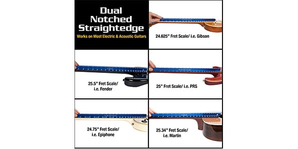 MUSIC NOMAD ( ミュージックノマド )  / MN821-Tri-Beam 3 ‘n 1 Dual Notched Straightedge画像6