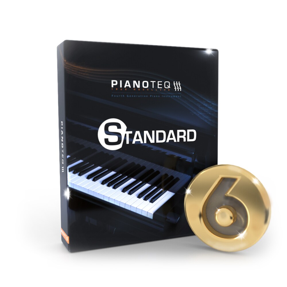 MODARTT/Pianoteq 6 Standard 簡易パッケージ