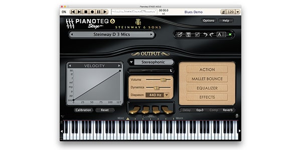 MODARTT ( モダート )  / Pianoteq 6 Stage 簡易パッケージ画像2