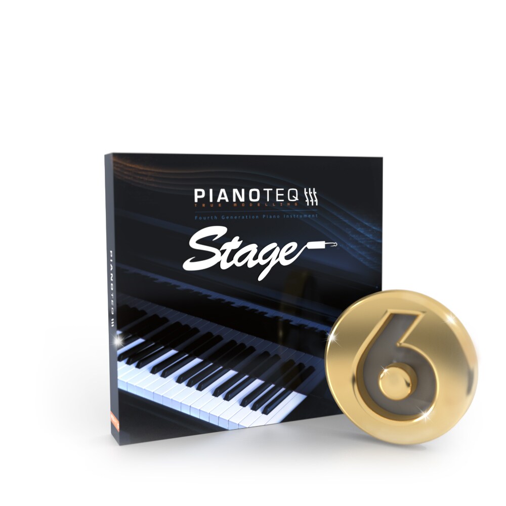 MODARTT/Pianoteq 6 Stage 簡易パッケージ