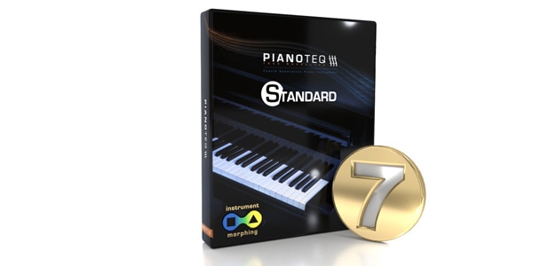 MODARTT / Pianoteq 7 Standard 簡易パッケージ
