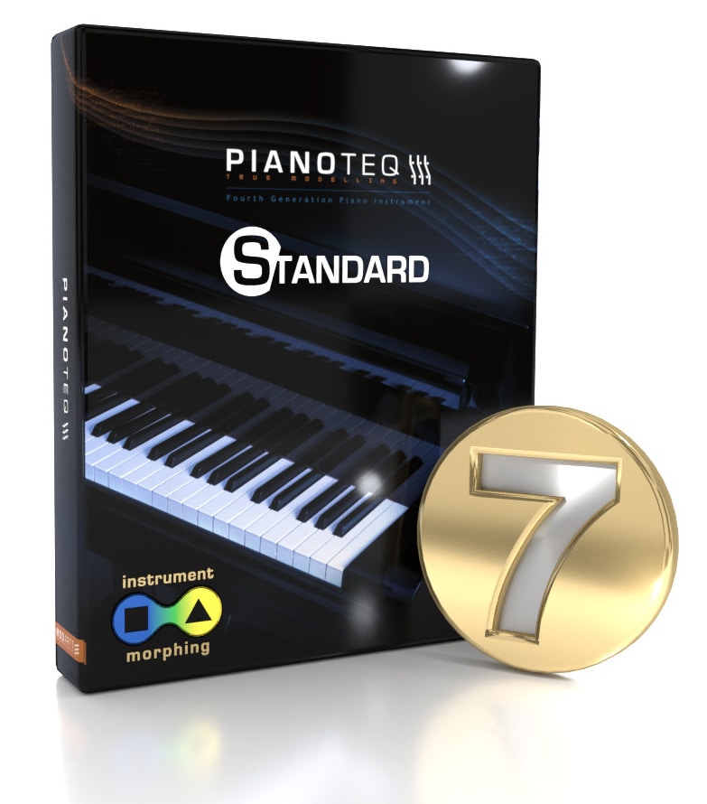 MODARTT/Pianoteq 7 Standard 簡易パッケージ