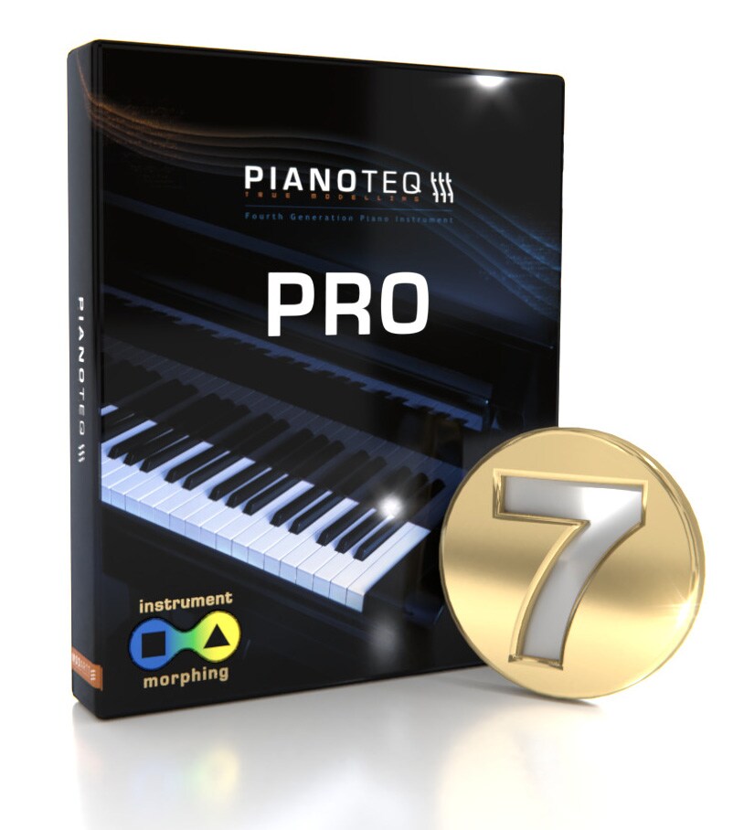 MODARTT/Pianoteq 7 PRO 簡易パッケージ