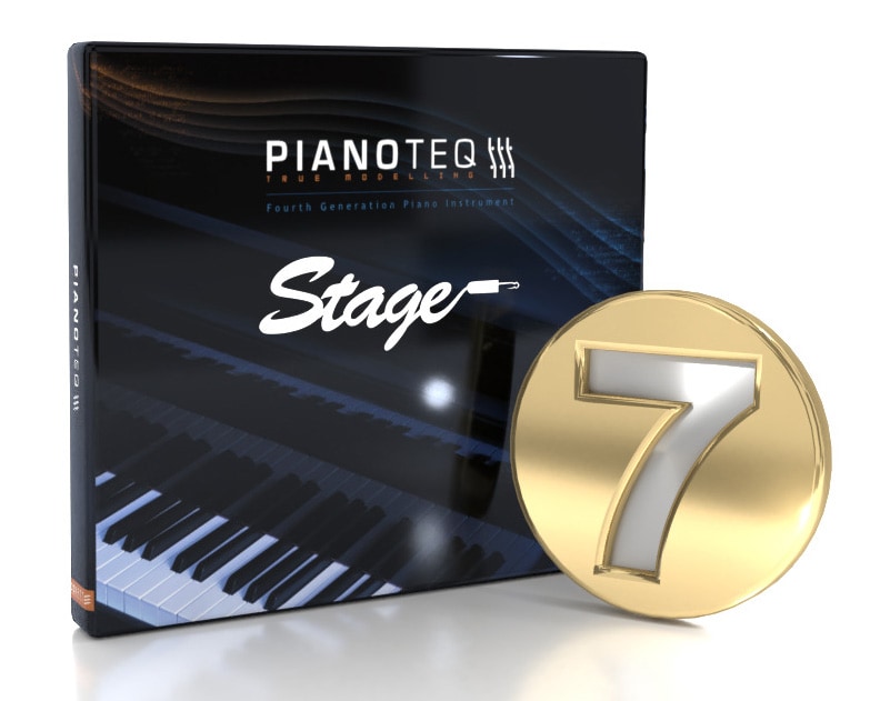 MODARTT/Pianoteq 7 Stage 簡易パッケージ