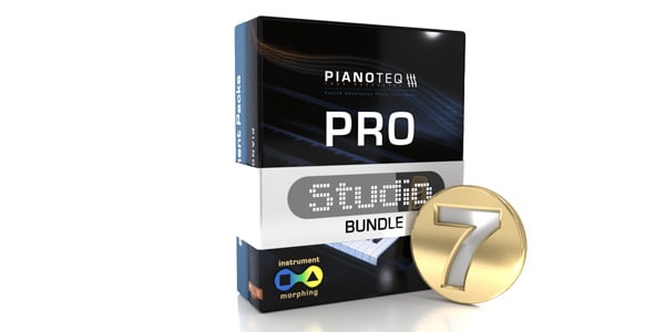 MODARTT / Pianoteq 7 Studio Bundle 簡易パッケージ