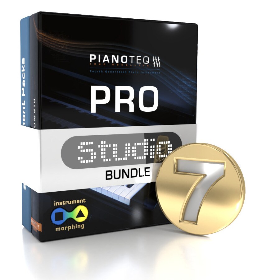 MODARTT/Pianoteq 7 Studio Bundle 簡易パッケージ