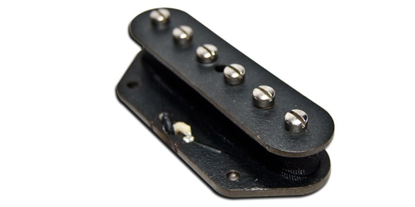 Mojotone Pickups/Knockout Tele Bridge