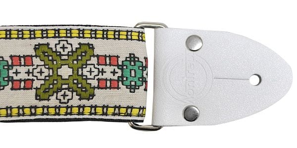 MONTREUX / Retrovibe Strap 1967 Cream/Green (White Tab)[1108] 画像2