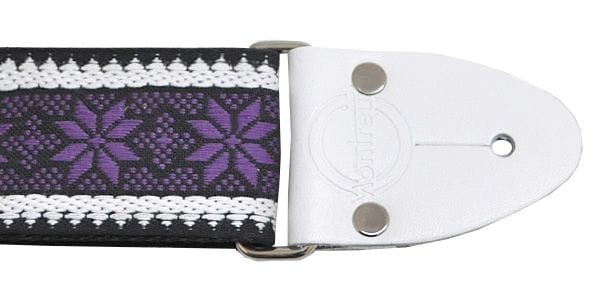 MONTREUX ( モントルー )  / Retrovibe Strap 1969 Purple (white tab)[1114] 画像2