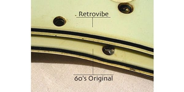 MONTREUX / 64 SC Pickguard Relic [206] 画像3