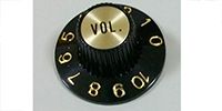 MONTREUX Inch Sombrero Knob Volume Gold [8249]