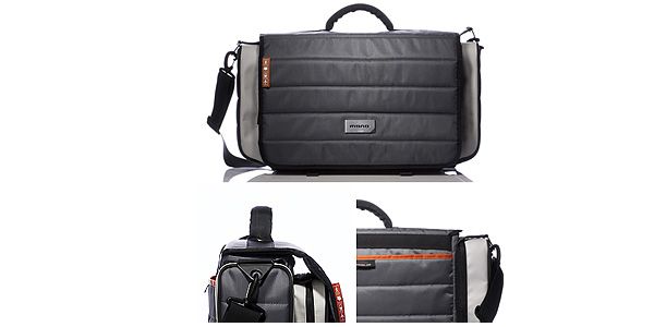 MONO/EFX Producer Bag Steel Grey