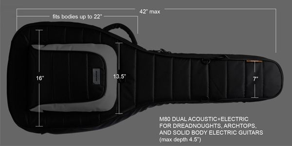 MONO ( モノ )  / M80 DUAL ACOUSTIC + ELECTRIC GUITAR画像12