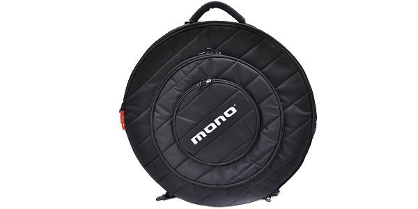 MONO / M80 CYMBAL CASE JET BLACK 22