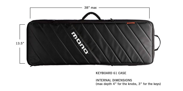 MONO ( モノ )  / KEYBOARD 61-KEY JET BLACK画像5