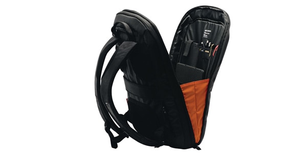 MONO / STEALTH ALIAS BACKPACK BLACK画像8