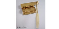 MONTREUX / Vibrola Tremolo set short Gold new [1387]