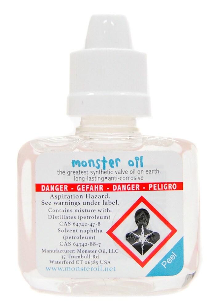 Monster Oil ( モンスター・オイル ) バルブオイル ファスター | サウンドハウス