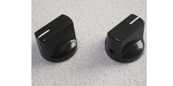 MONTREUX/FULLTONE style knob black (2)[1050]