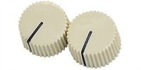MONTREUX / Fender Amp style knob creme (2)[1051]